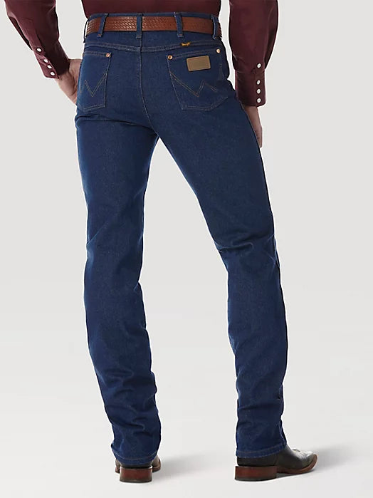 936PWD | Wrangler Cowboy Cut Slim Fit Jean in Prewashed Indigo
