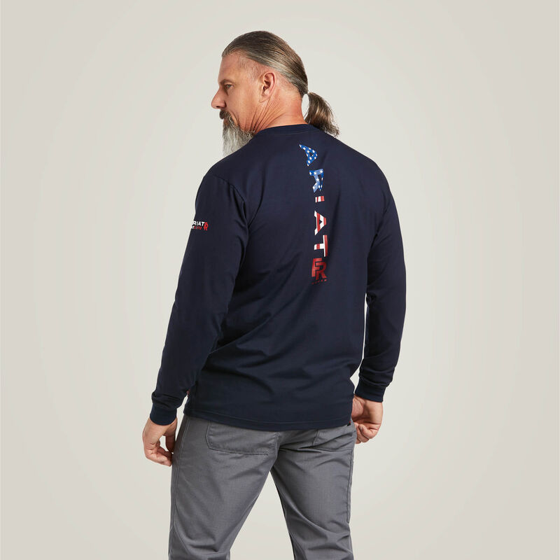 FR Stretch Men's Logo T-Shirt | 10039294