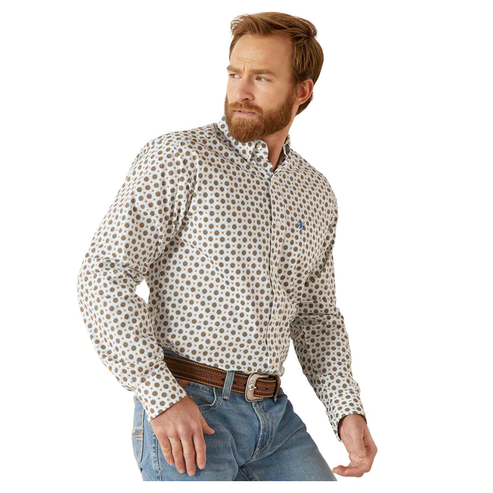 Ariat Men's Garvie Fitted Long Sleeve Buttondown Shirt | 10046585