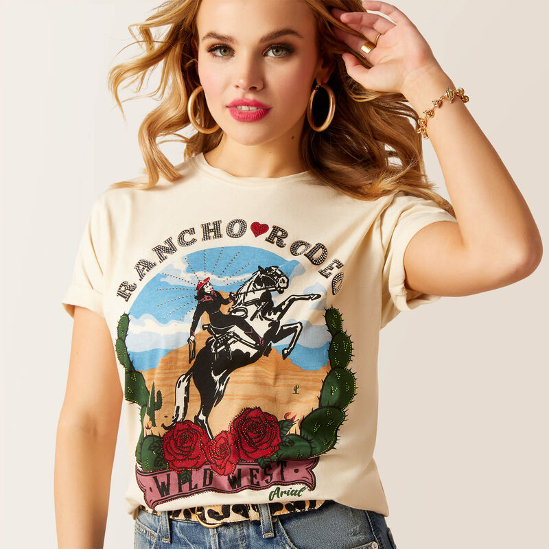Rancho Rodeo Woman's T-Shirt | 10047246