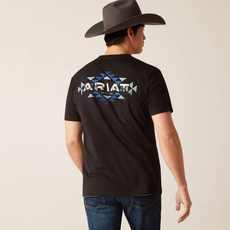 Ariat SW Cacti Men's T-Shirt | 10047890