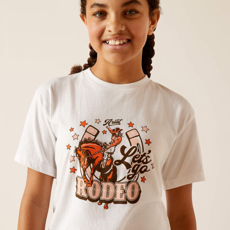 Ariat Girl's Let's Rodeo T-Shirt | 10047908