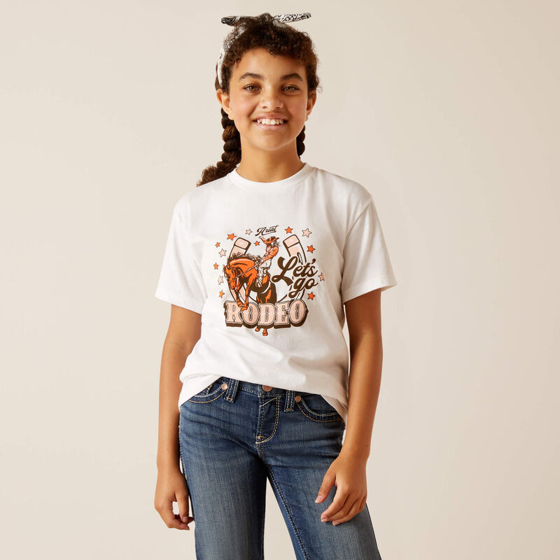 Ariat Girl's Let's Rodeo T-Shirt | 10047908