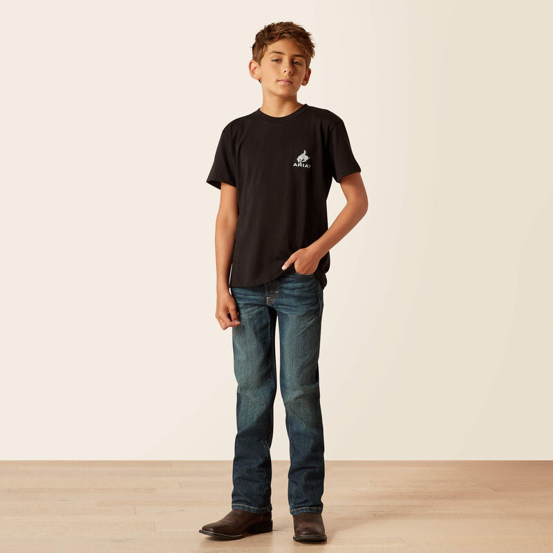 Ariat Kid's Bronco Flag T-Shirt | 10047915