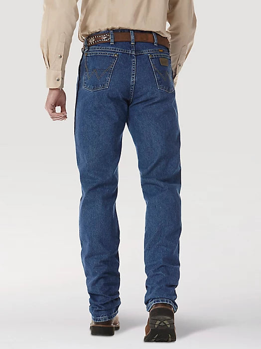 13MGSHD | George Strait Cowboy Cut Original Fit Jean in Heavyweight Stone Denim
