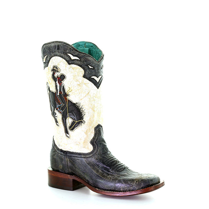 Corral Women's Rodeo Collection Square Toe Boot | A4062