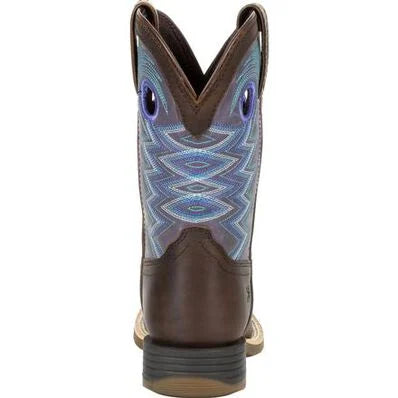 DURANGO LIL' REBEL PRO LITTLE KID'S AMETHYST WESTERN BOOT | DBT0225C