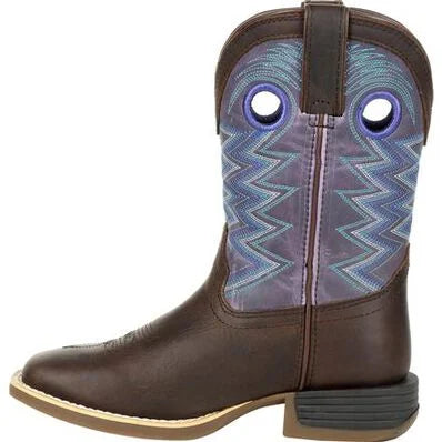 DURANGO LIL' REBEL PRO LITTLE KID'S AMETHYST WESTERN BOOT | DBT0225C