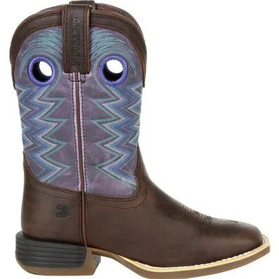 DURANGO LIL' REBEL PRO LITTLE KID'S AMETHYST WESTERN BOOT | DBT0225C