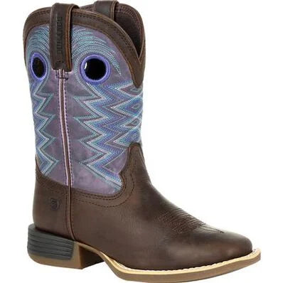 DURANGO LIL' REBEL PRO LITTLE KID'S AMETHYST WESTERN BOOT | DBT0225C