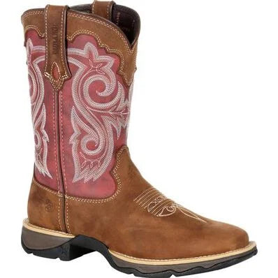 LADY REBEL™ BY DURANGO® WOMEN'S RED WESTERN BOOT | DRD0349