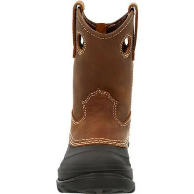 GEORGIA BOOT MUDDOG LITTLE KID PULL ON BOOT | Gb00481c
