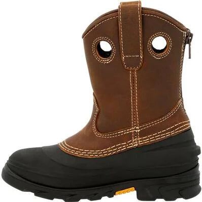 GEORGIA BOOT MUDDOG LITTLE KID PULL ON BOOT | Gb00481c