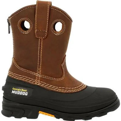 GEORGIA BOOT MUDDOG LITTLE KID PULL ON BOOT | Gb00481c