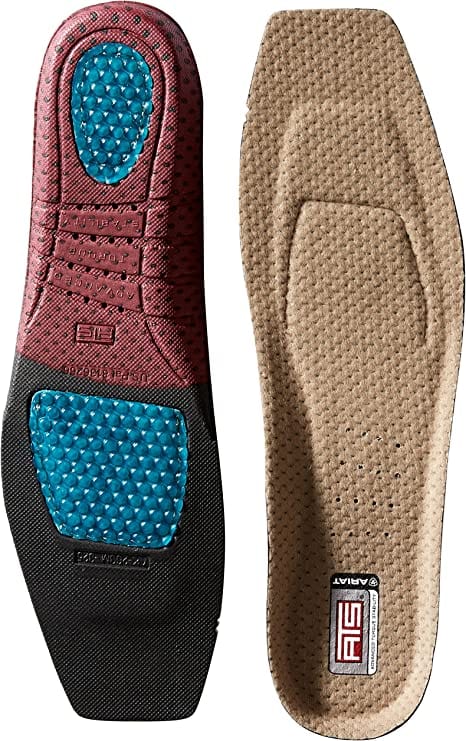ARIAT MEN'S ATS WIDE SQUARE TOE FOOTBED INSERT | 10008009
