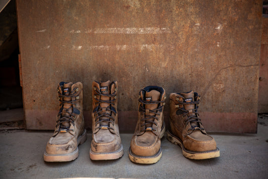 Work Boots | Lace-Up