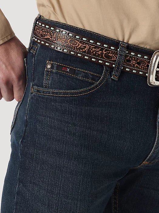WRANGLER® 20X® ADVANCED COMFORT 02 COMPETITION SLIM JEAN IN ROOT BEER | 02macrb