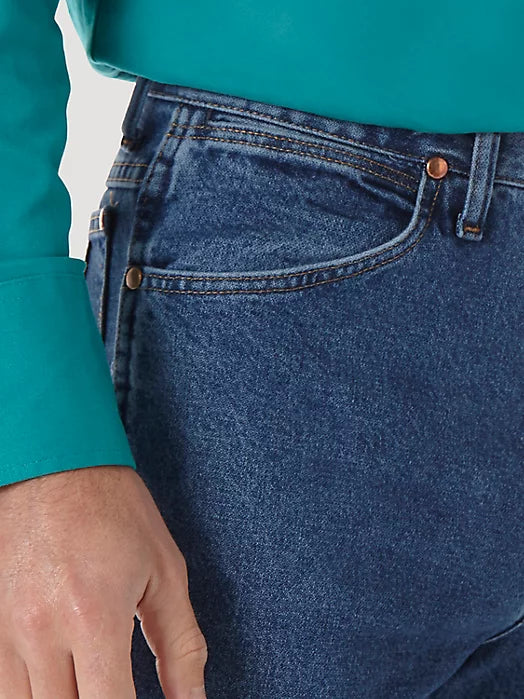 WRANGLER® COWBOY CUT® SLIM FIT JEAN IN STONEWASHED | 0936gbk