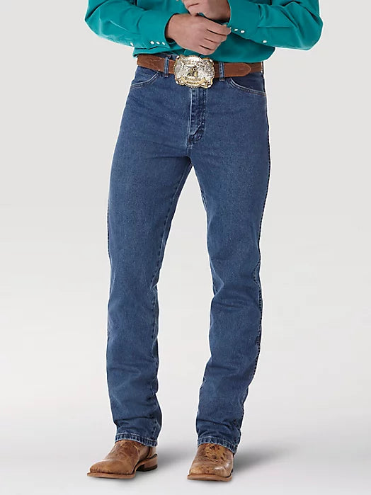 WRANGLER® COWBOY CUT® SLIM FIT JEAN IN STONEWASHED | 0936gbk