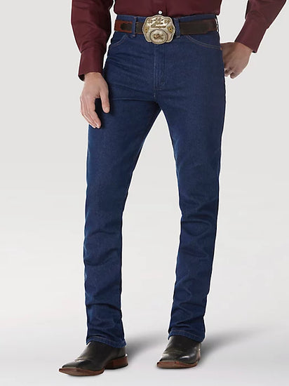 936PWD | Wrangler Cowboy Cut Slim Fit Jean in Prewashed Indigo