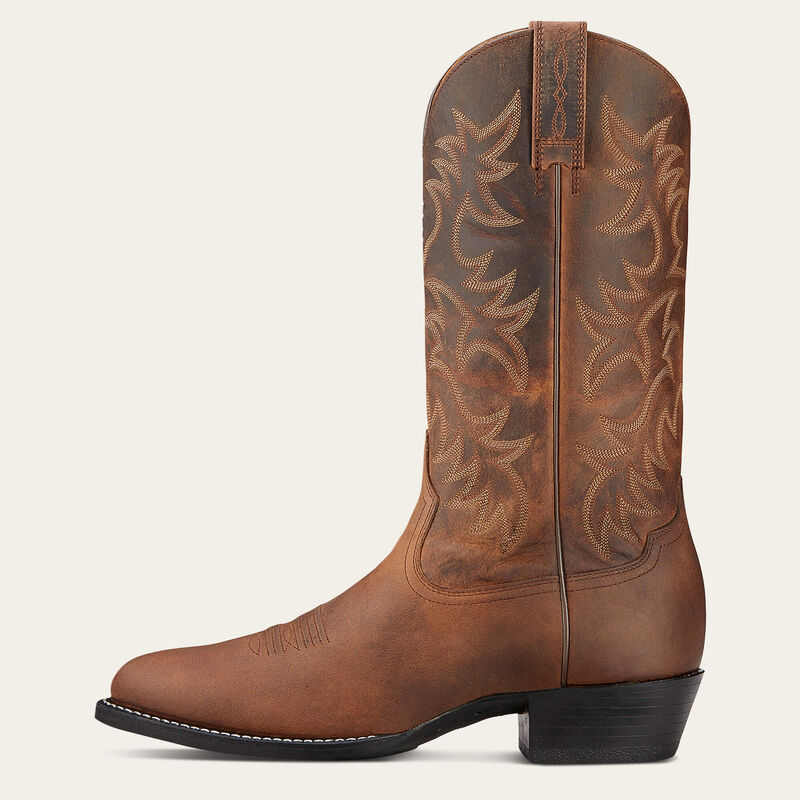Heritage Men's R Toe Western Boot | 10002204