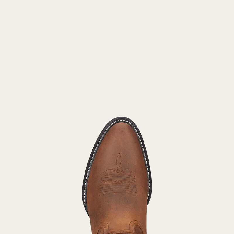 Heritage Men's R Toe Western Boot | 10002204
