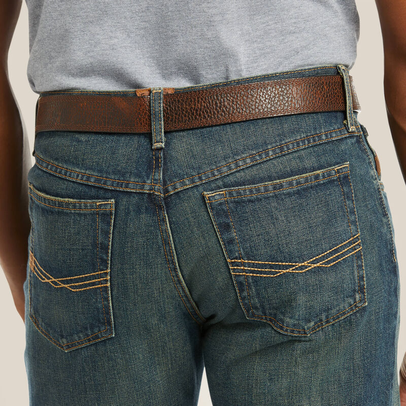 M2 Men's Relaxed Legacy Boot Cut Jean | 10006156