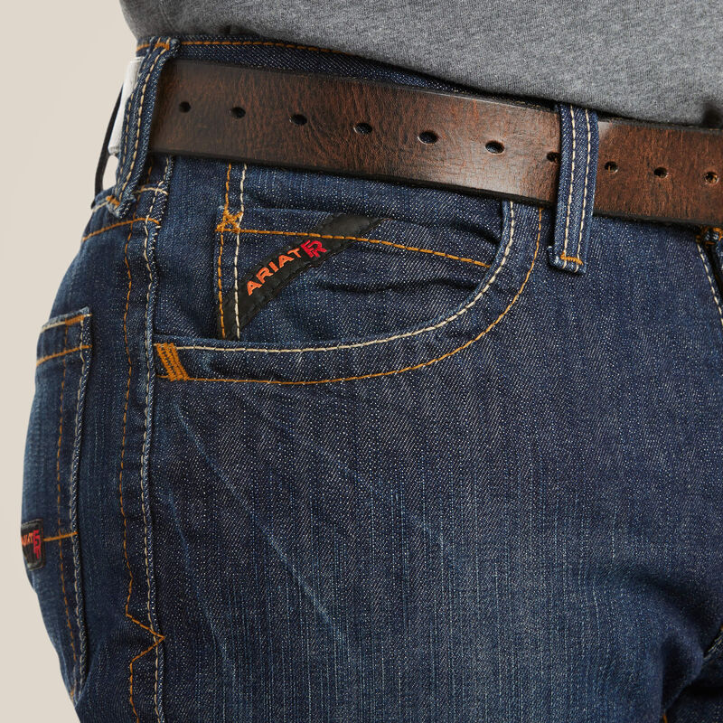 FR M4 Mens Relaxed Basic Boot Cut Jean | 10012555