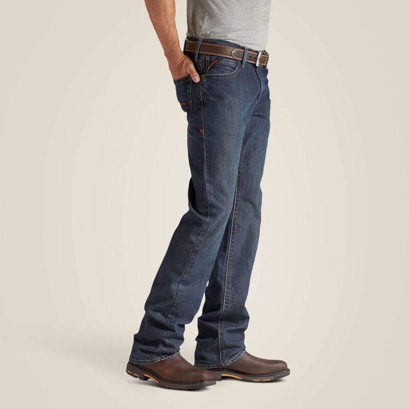 FR M4 Mens Relaxed Basic Boot Cut Jean | 10012555