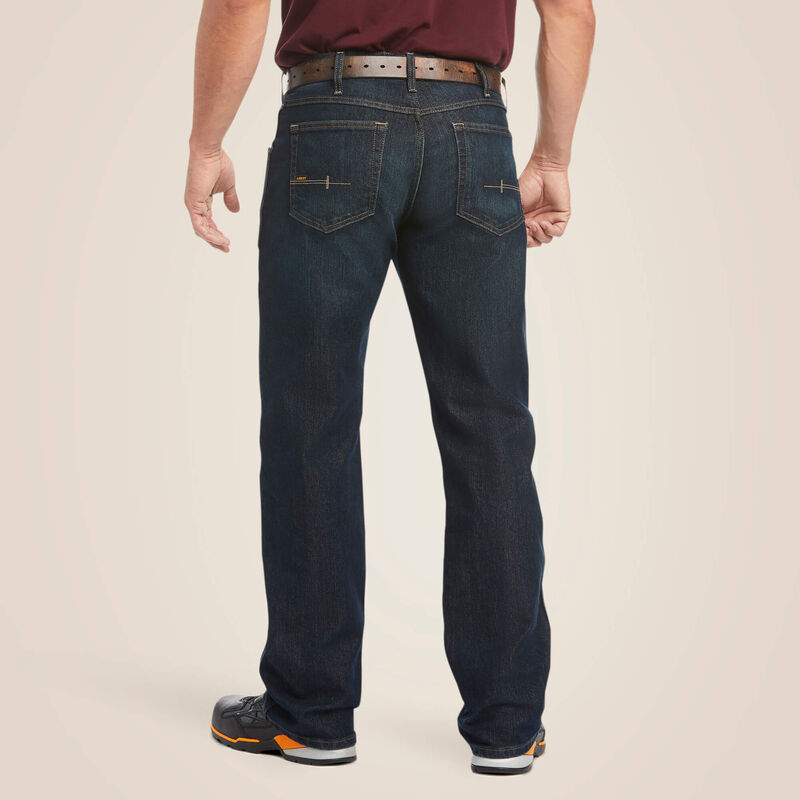 Rebar M5 Men's Straight DuraStretch Edge Stackable Straight Leg Jean | 10016223