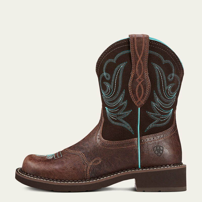 Fatbaby Ladies Heritage Dapper Western Boot | 10016238