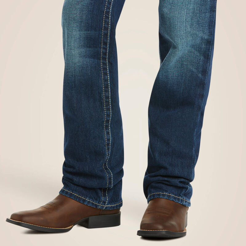 B5 Boy's Slim Boundary Stackable Straight Leg Jean | 10018338