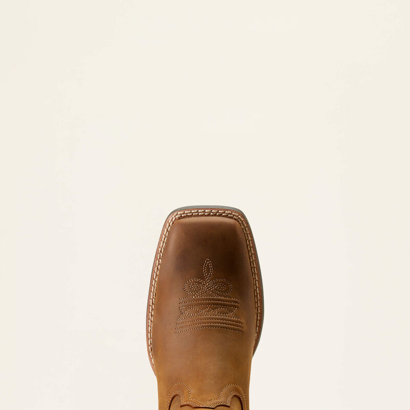 Round Up Woman's Wide Square Toe Western Boot | 10018528