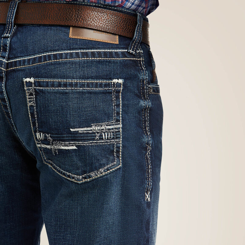 M4 Men's Low Rise Stretch Adkins Boot Cut Jean | 10021767