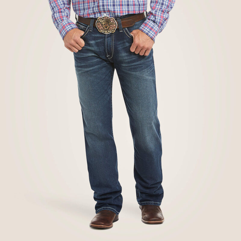 M4 Men's Low Rise Stretch Adkins Boot Cut Jean | 10021767