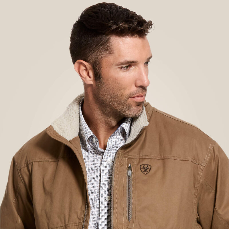 Men's Grizzly Canvas Jacket | 10028399