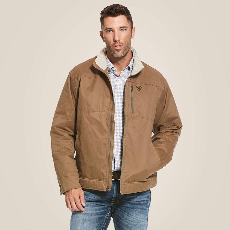 Men's Grizzly Canvas Jacket | 10028399
