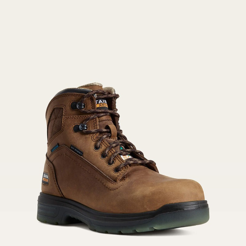 Turbo Men's 6" H2O CSA Carbon Toe Work Boot | 10029132