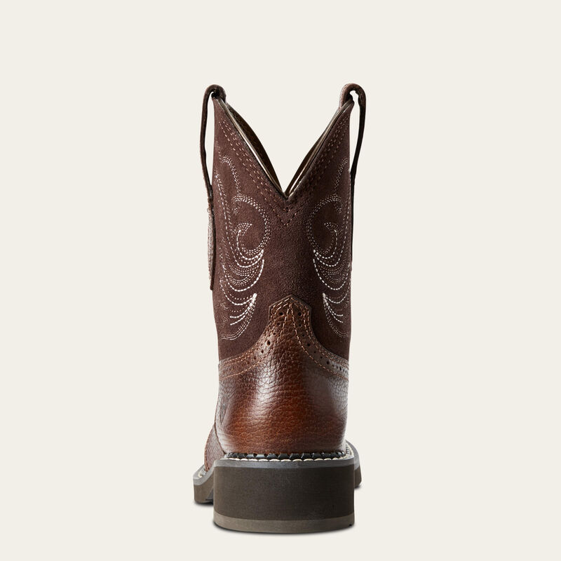 Fatbaby Ladies Heritage Dapper Western Boot | 10029492