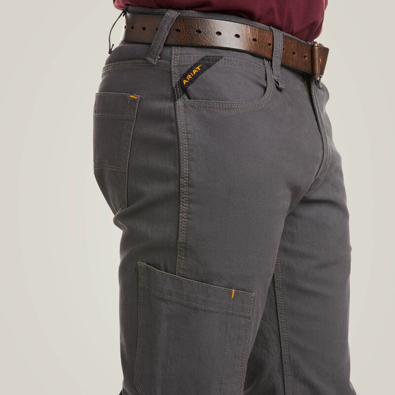 Rebar M4 Men's Low Rise DuraStretch Made Tough Stackable Straight Leg Pant | 10030250