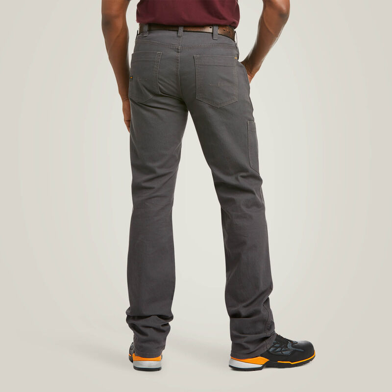 Rebar M4 Men's Low Rise DuraStretch Made Tough Stackable Straight Leg Pant | 10030250