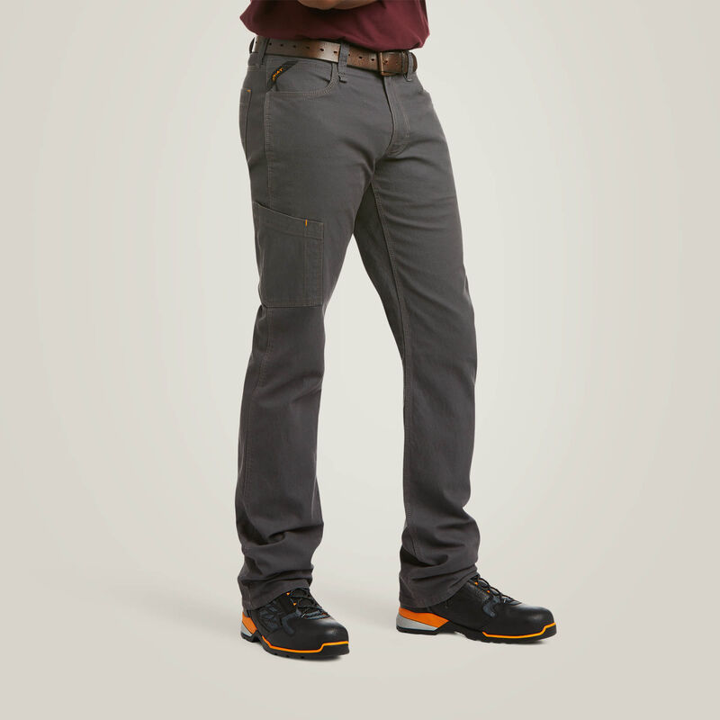 Rebar M4 Men's Low Rise DuraStretch Made Tough Stackable Straight Leg Pant | 10030250