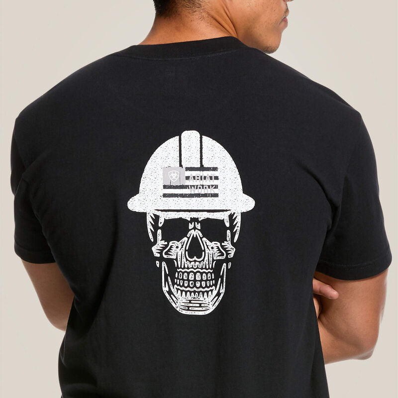 Rebar Men's Cotton Strong Roughneck Graphic T-Shirt | 10030299