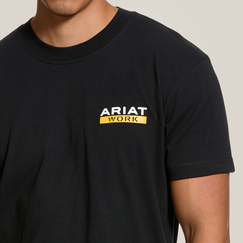 Rebar Men's Cotton Strong Roughneck Graphic T-Shirt | 10030299