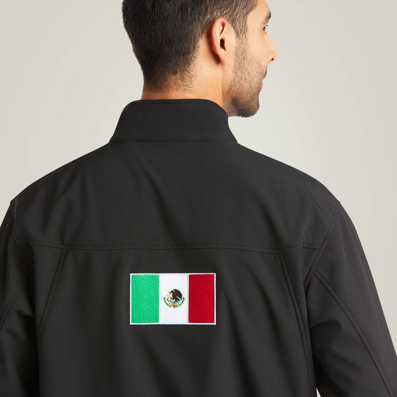 New Men's Team Softshell MEXICO Jacket | 10031424