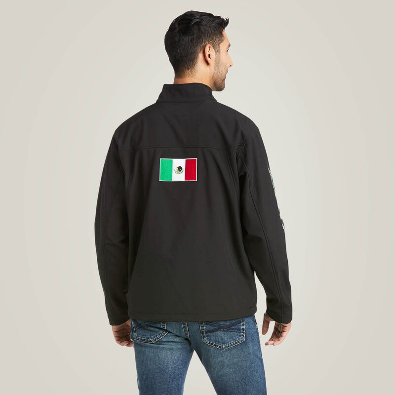 New Men's Team Softshell MEXICO Jacket | 10031424