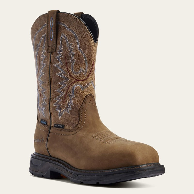 WorkHog Men's XT Waterproof Carbon Toe Work Boot | 10031483