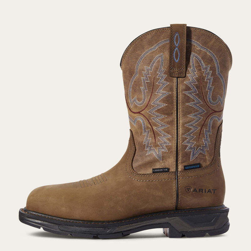 WorkHog Men's XT Waterproof Carbon Toe Work Boot | 10031483