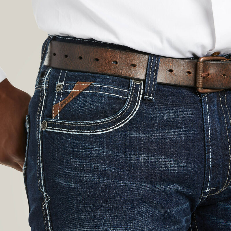 M5 Men's Slim Stretch Coltrane Stackable Straight Leg Jean | 10032088