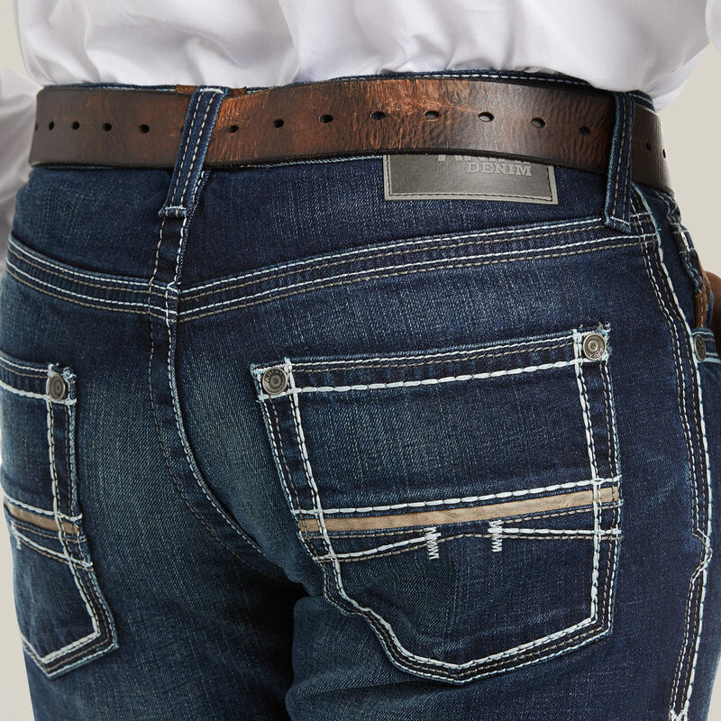 M5 Men's Slim Stretch Coltrane Stackable Straight Leg Jean | 10032088